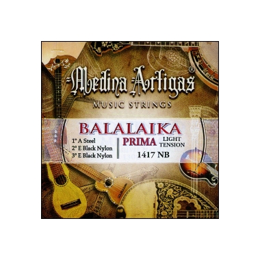 Струны для балалайки прима (комплект) 1417NB Medina Artigas