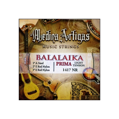 Струны для балалайки прима (комплект) 1417NR Medina Artigas