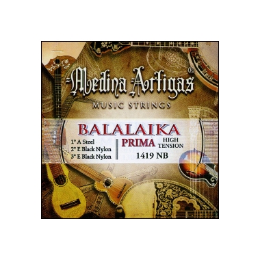 Струны для балалайки прима (комплект) 1419NB Medina Artigas