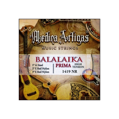 Струны для балалайки прима (комплект) 1419NR Medina Artigas