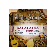 Струны для балалайки прима (комплект) Medina Artigas 1419NR