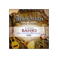 Струны для банджо (комплект) Medina Artigas 1430