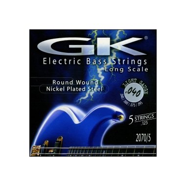 Струны для гитары электро бас (комплект) 2070-5 Medina Artigas