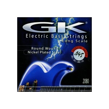 Струны для гитары электро бас (комплект) 2080/4 Medina Artigas