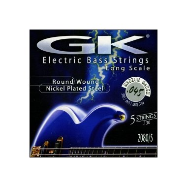 Струны для гитары электро бас (комплект) 2080/5 Medina Artigas