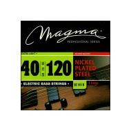 Струны для гитары электро бас (комплект) Magma BE145N