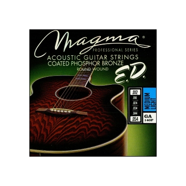 Струны для гитары акустической (комплект) GA140P Magma