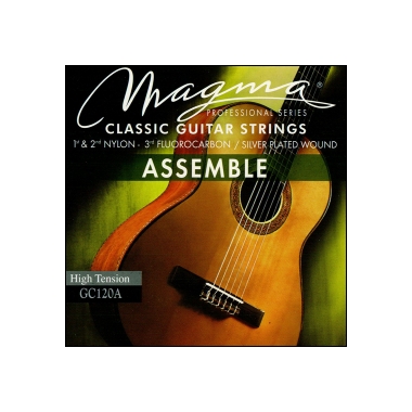 Струны для гитары классической (комплект) GC120A Magma