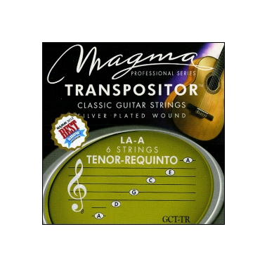 Струны для гитары классической (комплект) GCT-TR Magma