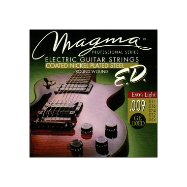 Струны для гитары электро (комплект) GE110ED Magma