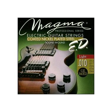 Струны для гитары электро (комплект) GE140ED Magma