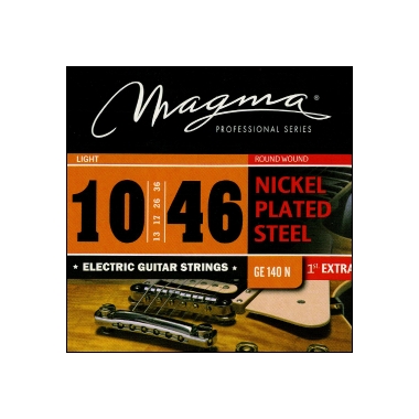 Струны для гитары электро (комплект) GE140N Magma