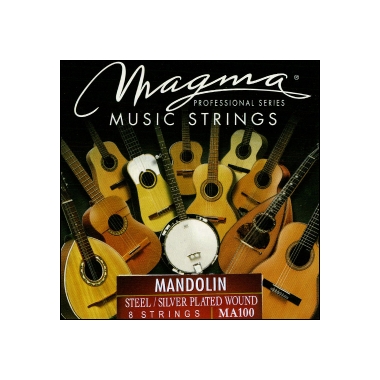 Струны для мандолины (комплект) MA100 Magma