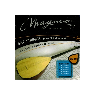 Струны для саза (комплект) MS18 Magma