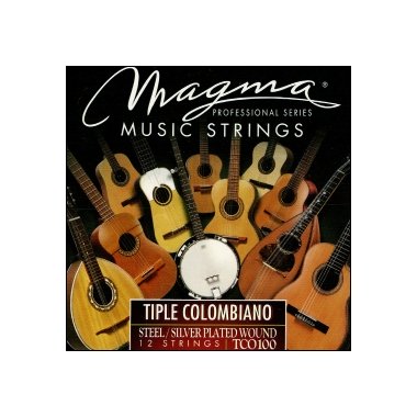 Струны для типле (комплект) TCO100 Magma