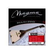 Струны для балалайки прима (комплект) Magma BKPR110NW
