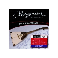 Струны для балалайки прима (комплект) Magma BKPR120N