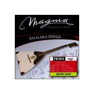 Струны для балалайки прима (комплект) Magma BKPR120NF