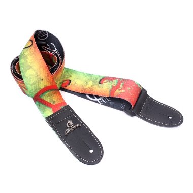 Ремень для гитары акустической и электро 07MS01R Magma