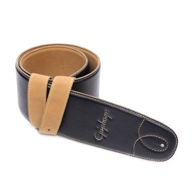 Ремень для гитары акустической, электро и бас M-LG-PA1045BL Kavaborg