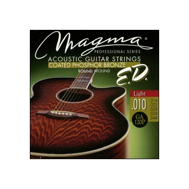Струны для гитары акустической (комплект) GA120P Magma