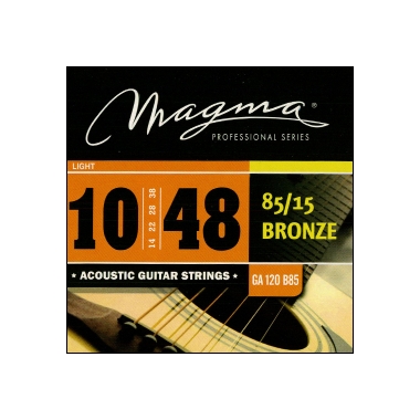 Струны для гитары акустической (комплект) GA120B85 Magma