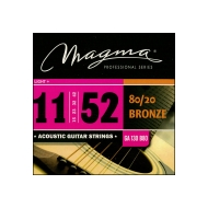 Струны для гитары акустической (комплект) Magma GA130B80
