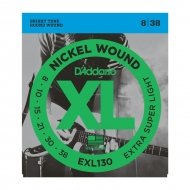 Струны для гитары электро (комплект) EXL130 D'Addario