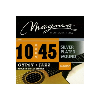 Струны для гитары акустической (комплект) GA120SP Magma