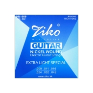 Струны для гитары электро (комплект) DN-009 Ziko