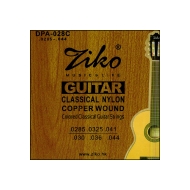 Струны для гитары классической (комплект) DPA-028C Ziko