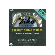 Струны для гитары акустической (комплект) DK-010 Ziko