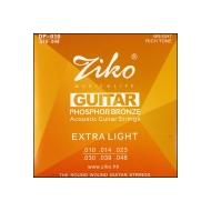 Струны для гитары акустической (комплект) DP-010 Ziko