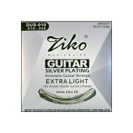 Струны для гитары акустической (комплект) DUS-010 Ziko