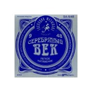 Струны для гитары акустической (комплект) Господин музыкант SA-9/48