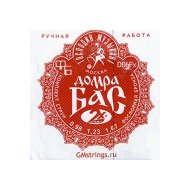 Струны для домры бас (комплект) Господин музыкант DB6Fx