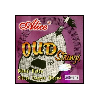 Струны для уда комплект Alice AOD101