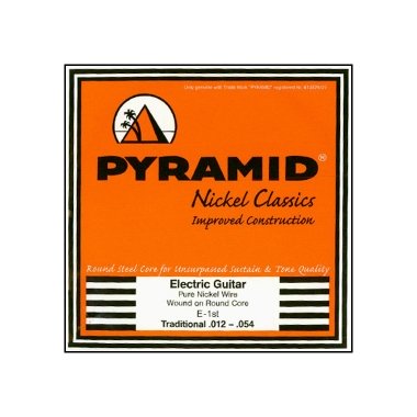 Струны для гитары электро (комплект) Pyramid Nickel 009