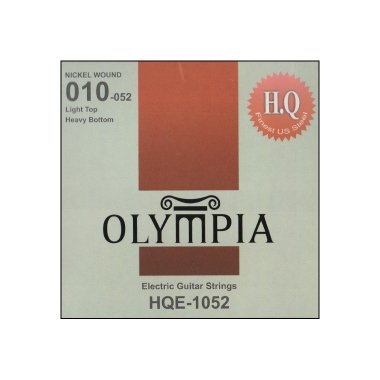 Струны для гитары электро (комплект) HQE-1052 Olympia