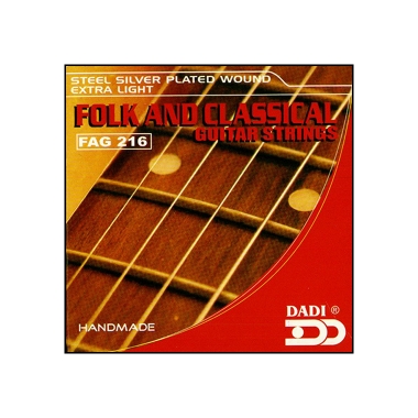 Струны для гитары акустической DADI FAG 216