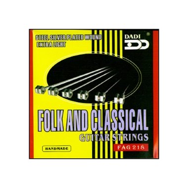 Струны для гитары акустической (комплект) DADI FAG 218