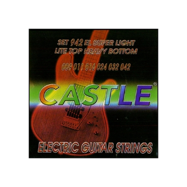 Струны для гитары акустической (комплект) Castle 1253