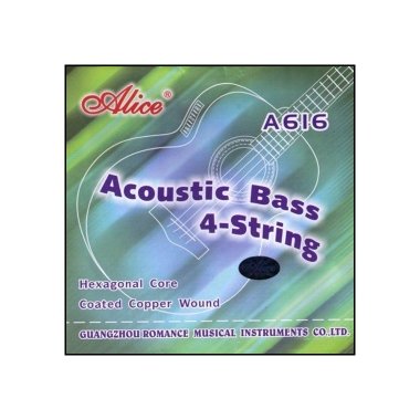 Струны для гитары акустической бас (комплект) A616 Alice