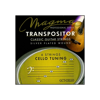 Струны для гитары классической (комплект) GCT-CELLO Magma