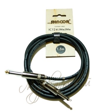 Кабель инструментальный Shnoor IC124-JMeJMe/3M