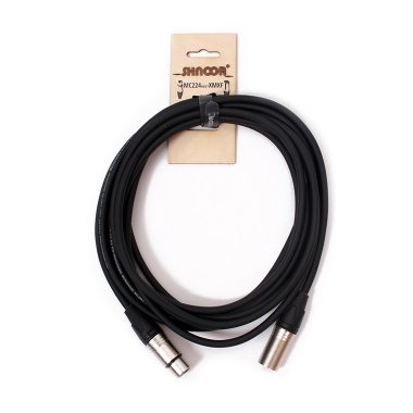 Кабель микрофонный MC224eco-XMX3M Shnoor 