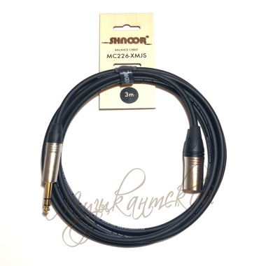 Кабель микрофонный MC226-XMJS/3M Shnoor