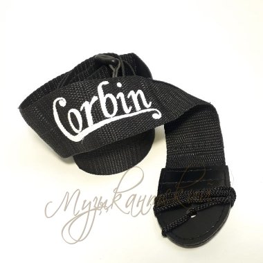 Ремень для гитары акустической и электро Corbin CSG-100