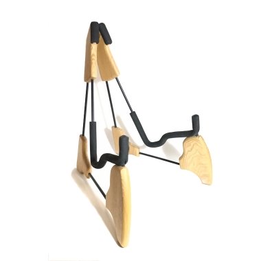 Стойка-подставка для гитары одноместная Aroma A007С