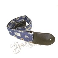 Ремень для гитары акустической и электро ZBBD G800D